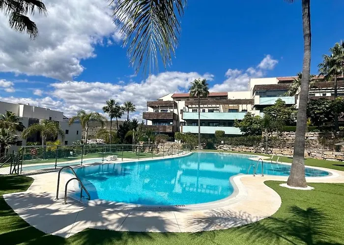 Apartamento 2br Luxe In Marbella Close To Beaches *