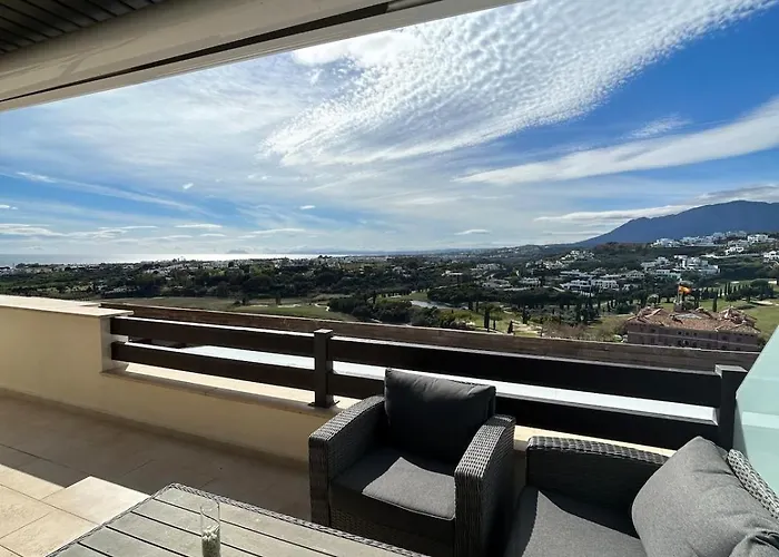 Appartement 2br Luxe In Marbella Close To Beaches Estepona